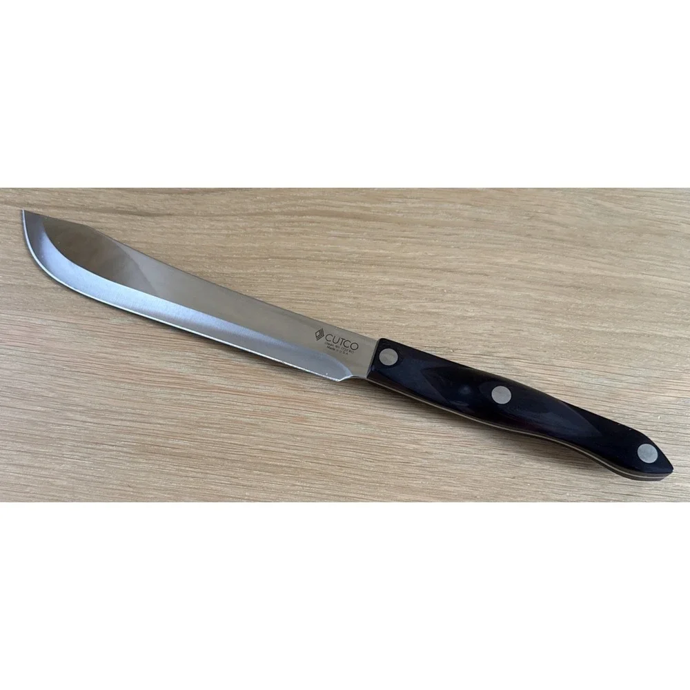 Cutco Classic Brown #1722 KO Butcher Meat Cutlery Knife Cleaver Chef Kitchen
